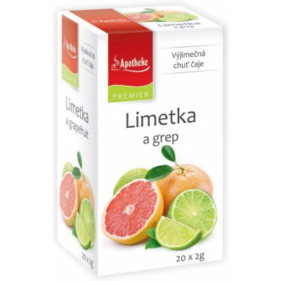 Apotheke Green Limetka a grep 20 x 2 g – Zbozi.Blesk.cz