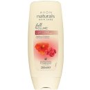 Avon Naturals Conditioner pro zvětšení objemu s malinou a ibiškem pro jemné nebo mastné vlasy 250 ml