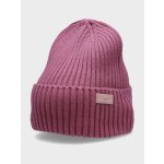 4F Dámská zimní čepice US S H4Z22-CAD004 Pink – Zboží Mobilmania