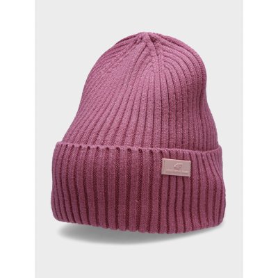 4F Dámská zimní čepice US S H4Z22-CAD004 Pink – Zboží Mobilmania