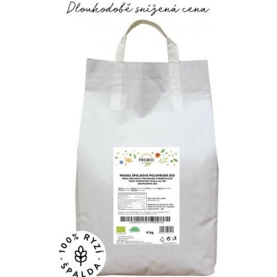 ProBio Mouka špaldová bílá polohrubá 4 kg – Hledejceny.cz