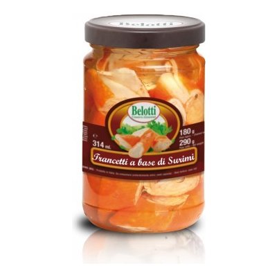 Belotti Krabí tyčinky Surimi 130 ml – Zboží Dáma