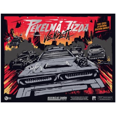 Old Dawg Pekelná jízda: Vendeta – Maximální chróm – Zboží Dáma