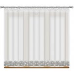 Fliying Hotová voálová záclona L184-3, 300x150 cm – Zbozi.Blesk.cz