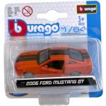 Bburago Auto 7 8cm kov/plast mix druhů na kartě 1:64 – Zboží Dáma