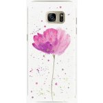 Pouzdro iSaprio Poppies Samsung Galaxy S7 Edge – Zboží Živě