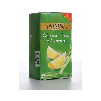 Twinings Green Tea lemon 25 x 2 g