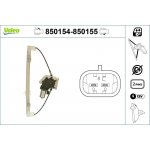 Zvedací zařízení oken VALEO 850155