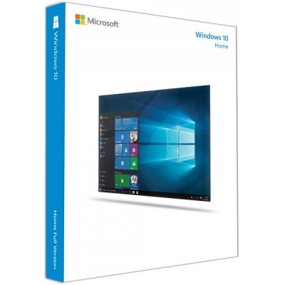 Microsoft Windows 10 Home CZ 64Bit OEM licence DVD KW9-00150 nová licence – Zboží Mobilmania