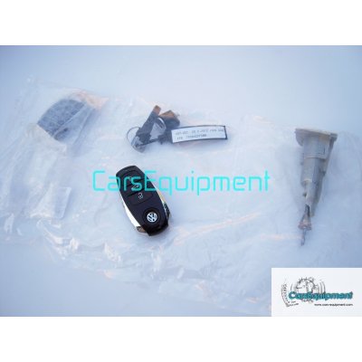 OEM VW Touareg 7P6800375AM sada zámků – Sleviste.cz
