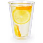 BOROSIL | dvoustěnná termo sklenice 400 ml z borosilikátového skla – Zboží Mobilmania
