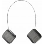 EUROFIRANY SADA 2KS DEKORAČNÍ SPONA NA ZÁVĚS CLARY S MAGNETEM 4 X 13 CM ŠEDÁ – Hledejceny.cz