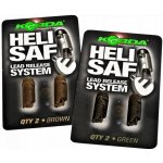 Korda Montáž Heli Safe Lead System hnědá 2 ks – Zboží Dáma Korda Montáž Heli Safe Lead System hnědá 2 ks – Zboží Dáma