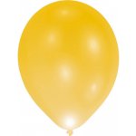LED balónek zlatý 30 cm – Hledejceny.cz