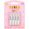 Baterie primární TESLA TOYS+ GIRL AAA 4ks 11030421