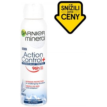 Garnier Mineral Action Control + Clinically Tested antiperspirant deospray 150 ml