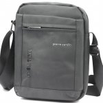 Pierre Cardin pánské Crossbody 1721 ALAN09 popelavá – Hledejceny.cz
