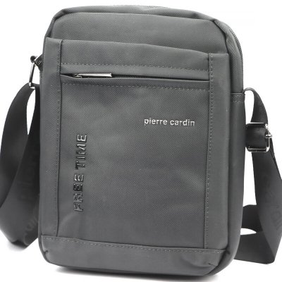 Pierre Cardin pánské Crossbody 1721 ALAN09 popelavá – Hledejceny.cz