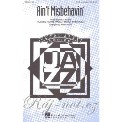 AIN´T MISBEHAVIN´ SATB a cappella – Zbozi.Blesk.cz