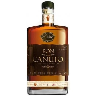 Ron Canuto Selección Superior 7y 40% 0,7 l (holá láhev) – Zboží Mobilmania