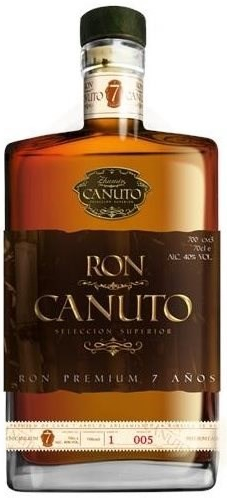 Ron Canuto Selección Superior 7y 40% 0,7 l (holá láhev)
