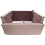 BiBi BEDS Autosedačka velurová M 60 x 50 x 30 cm – Sleviste.cz