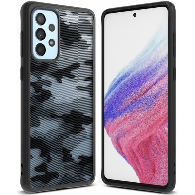 Pouzdro Ringke Fusion Samsung Galaxy A53 5G Matte camo černé – Zboží Mobilmania