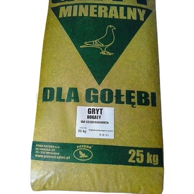 PPHU Patron Grit Minerální Bogatý 25 kg – Sleviste.cz