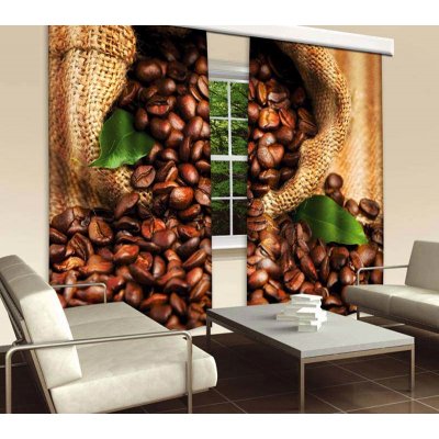 Závěs Dimex Coffee CU-280-023 | 280 x 245 cm – Hledejceny.cz