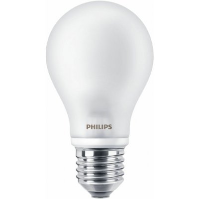 Philips CorePro LED žárovka A60 E27 7-60W 827 FR G ND 806Lm 2700K matná všesměrová – Hledejceny.cz