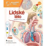 Kouzelné čtení - Kniha - Lidské tělo – Zboží Mobilmania