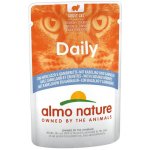 Almo Nature Daily treska a krevety 70g – Zbozi.Blesk.cz