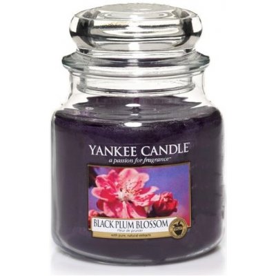 Yankee Candle Black Plum Blossom 411 g – Zbozi.Blesk.cz