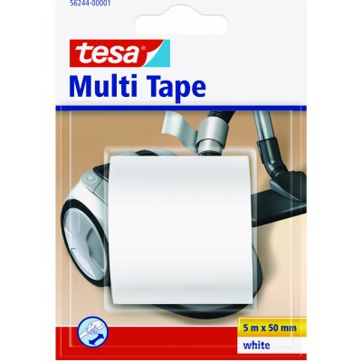 Tesa Multi Tape Univerzální opravná PVC páska 5 m × 50 mm bílá 56244 – Zboží Mobilmania