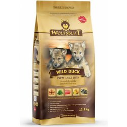 Wolfsblut Wild Duck Puppy Large Breed 12,5 kg