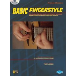 "Basic Fingerstyle (Libro/CD)" - "Antologia Di Brani Facili Per Chitarra Acustica" ("")(Undefined)