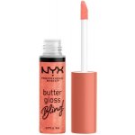 NYX Professional Makeup Butter Gloss Bling lesk na rty 02 Dripped Out 8 ml – Zbozi.Blesk.cz