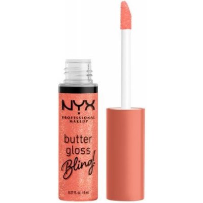 NYX Professional Makeup Butter Gloss Bling lesk na rty 02 Dripped Out 8 ml – Zbozi.Blesk.cz