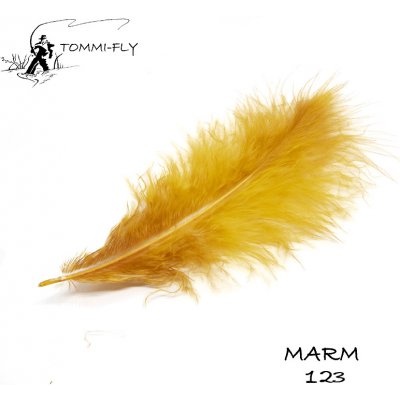 Tommi-Fly Peří Premium Marabou Medová ok – Hledejceny.cz