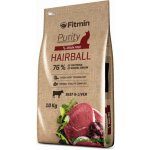 Fitmin Cat Purity Hairball 10 kg – Hledejceny.cz