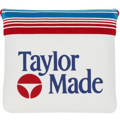 Taylormade PGA Liberty Lines Putter Spider Headcover bílo/červeno/modrý – Sleviste.cz