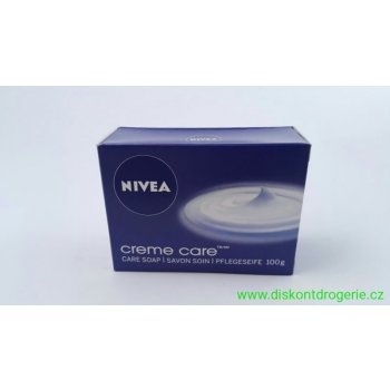 Nivea Creme Care toaletní mýdlo 100 g