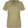 Dámská Trička James & Nicholson JN 901 COT-02090155501 Khaki