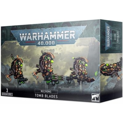 GW Warhammer 40.000 Necron Tomb Blades