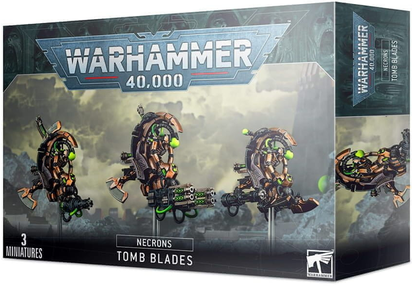 GW Warhammer 40.000 Necron Tomb Blades