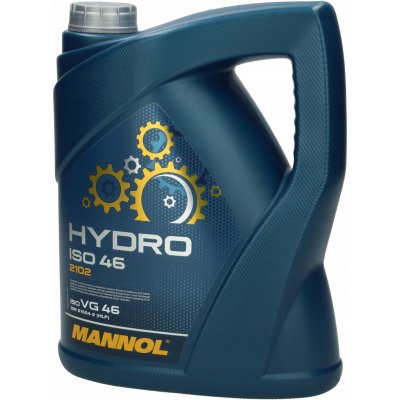 Mannol Hydro ISO 46 5 l – Zboží Mobilmania