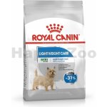 Royal Canin Light Weight Care 3 kg – Zboží Mobilmania