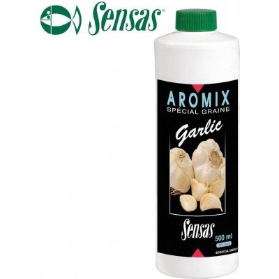 Sensas Posilovač AroMix Garlic 500 ml – Hledejceny.cz
