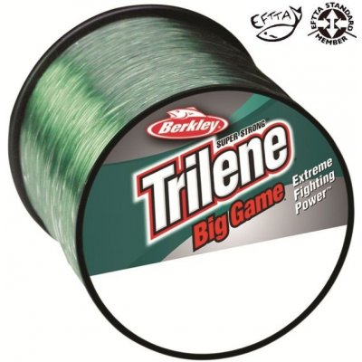 Berkley TRILENE BIG GAME 1000 m 0,28 mm GREEN – Sleviste.cz
