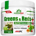 GreenDay Greens & reds+ 250 g – Hledejceny.cz